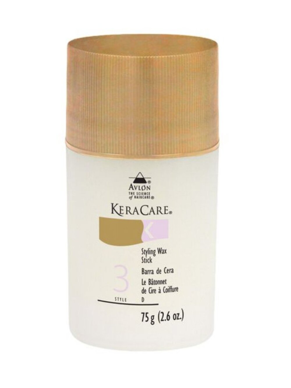 Avlon Karecare KeraCare Styling Wax Stick 2.6 Oz.